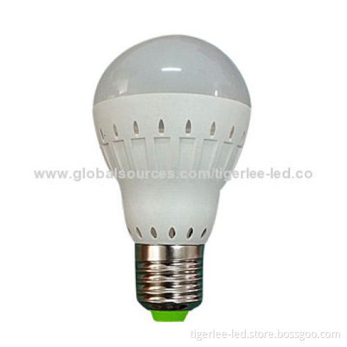 Plastic LED Bulb Light with 3/5/7/9W, 2-year Warranty, AC85-265V
